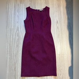 Purple Work Dress